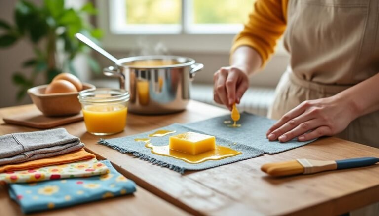 entdecken sie, wie sie bienenwachstücher selbst herstellen können! unsere schritt-für-schritt-anleitung zeigt ihnen, wie einfach und nachhaltig es ist, diese umweltfreundliche alternative zu plastikfolie zu kreieren. perfekt für alle, die ihren ökologischen fußabdruck verringern möchten.