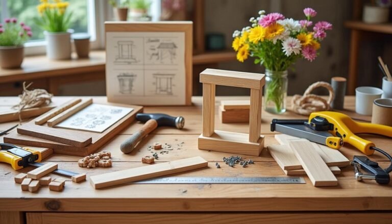 entdecken sie, wie sie ihre eigene blumenpresse ganz einfach bauen können! unsere schritt-für-schritt-anleitung für anfänger bietet ihnen nützliche tipps und kreative ideen, um florale schönheiten nachhaltig zu konservieren.
