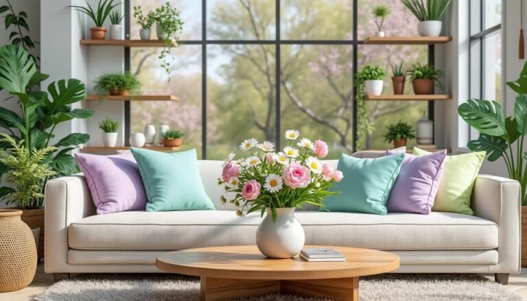 entdecken sie kreative deko-ideen für den frühling, die frische wohnakzente setzen. lassen sie sich von unseren vorschlägen inspirieren und bringen sie farbe und leben in ihr zuhause.