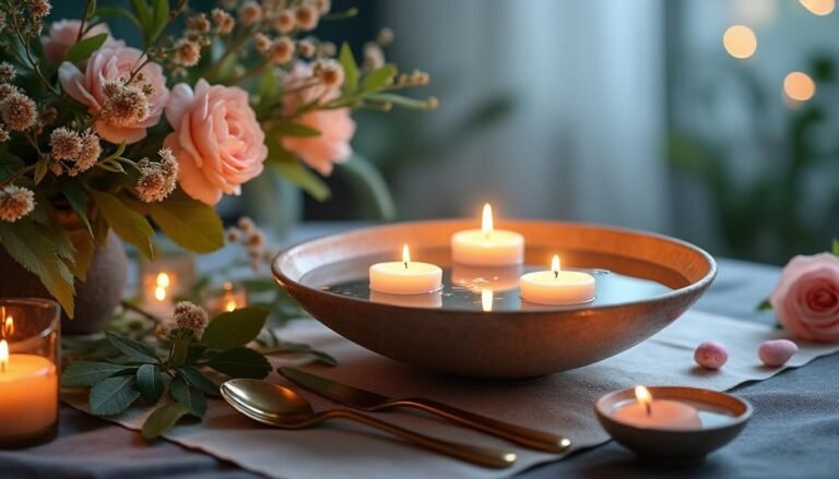 entdecken sie kreative deko-ideen mit schwimmkerzen, um eine stimmungsvolle atmosphäre in ihrem zuhause zu schaffen. lassen sie sich inspirieren!