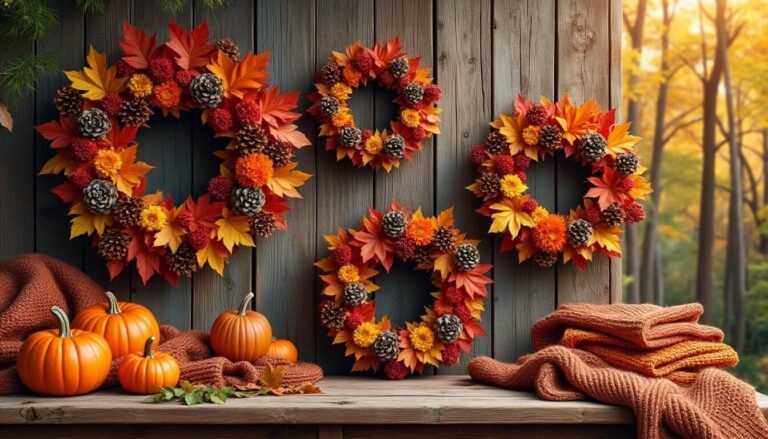 entdecken sie die besten tipps für das herstellen von herbstkränzen und lassen sie ihrer kreativität freien lauf! in unserem diy-projekt erfahren sie, wie sie mit einfachen materialien wunderschöne kränze für die herbstsaison gestalten können.