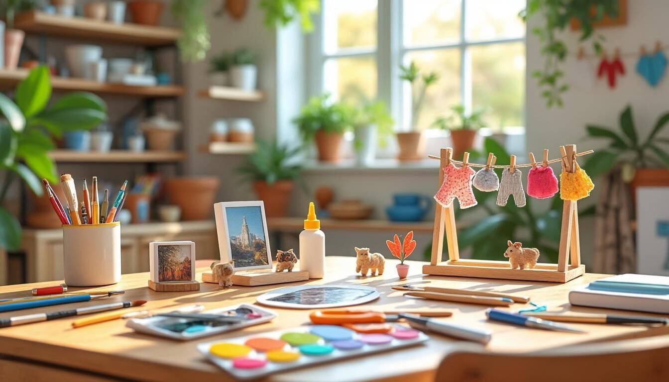 entdecken sie kreative ideen für das basteln mit holz-wäscheklammern! von einfachen diy-projekten bis hin zu inspirierenden dekorationen – lassen sie ihrer fantasie freien lauf und gestalten sie originelle kunstwerke für jedes zuhause.
