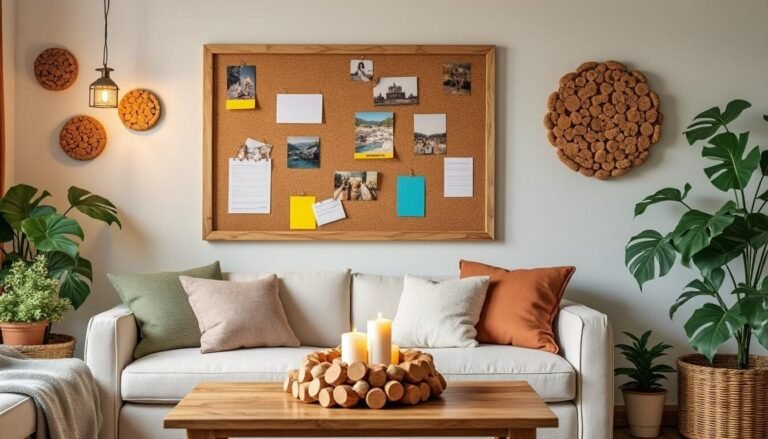 entdecken sie inspirierende bastelideen mit kork, um ihr zuhause kreativ zu gestalten. lassen sie sich von vielfältigen projekten begeistern, die sowohl ästhetisch ansprechend als auch umweltfreundlich sind. perfekt für diy-enthusiasten!