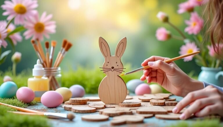 entdecken sie kreative ideen zum basteln von zauberhaften osterhasen aus holz, die ihrer frühlingsdekoration einen besonderen charme verleihen. lassen sie ihrer kreativität freien lauf und gestalten sie einzigartige stücke für ihr zuhause.