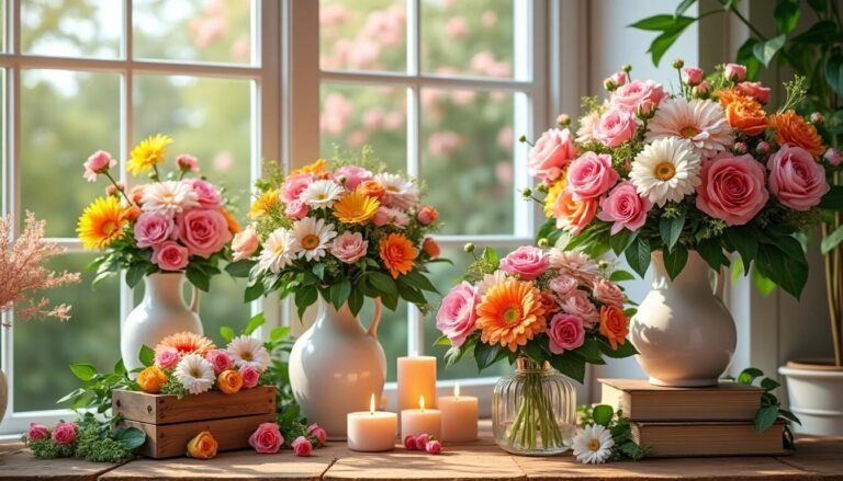 entdecken sie die besten tipps zur verwendung von steckmasse für blumen und verwandeln sie ihr zuhause in eine blühende oase. lernen sie, wie sie mit der richtigen technik wunderschöne blumenarrangements kreieren können.