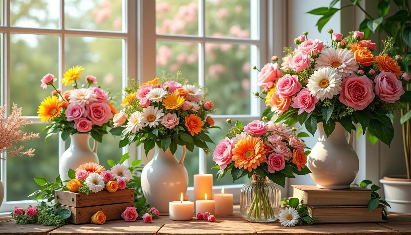 entdecken sie die besten tipps zur verwendung von steckmasse für blumen und verwandeln sie ihr zuhause in eine blühende oase. lernen sie, wie sie mit der richtigen technik wunderschöne blumenarrangements kreieren können.