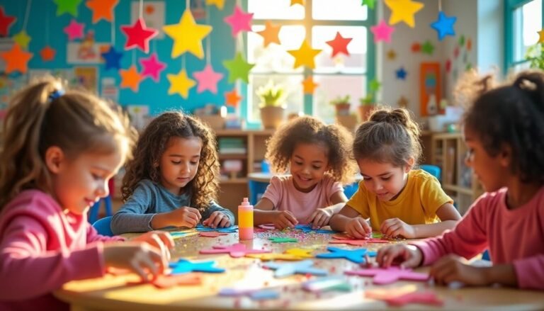 entdecken sie kreative ideen zum sterne basteln für die grundschule! perfekt für den unterricht, um die kreativität der kinder zu fördern und festlichkeiten zu verschönern. einfach umsetzbar mit materialien, die jeder zur hand hat.