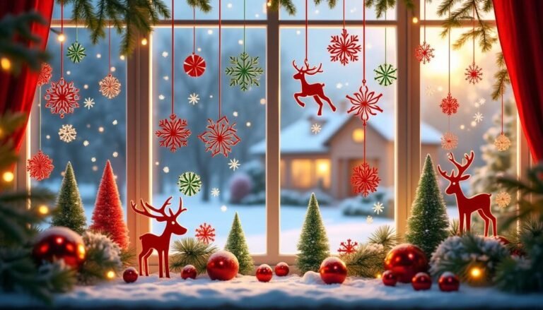 entdecken sie unsere vielfältigen vorlagen für fensterbilder zu weihnachten! kreative ideen für eine festliche dekoration, die ihr zuhause in eine zauberhafte winterlandschaft verwandelt.