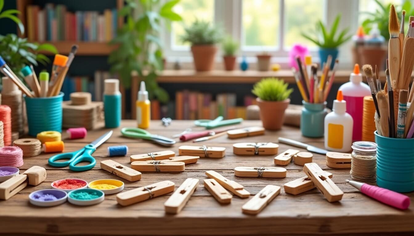 entdecken sie kreative ideen und schritt-für-schritt-anleitungen zum basteln von wäscheklammern aus holz für 2025. lassen sie ihrer kreativität freien lauf und gestalten sie einzigartige deko-elemente für ihr zuhause!