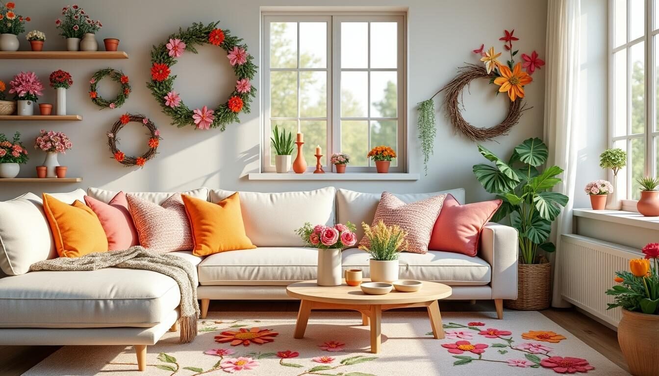 entdecken sie kreative bastelideen für eine fröhliche frühlingsdekoration in ihrem zuhause im jahr 2025. lassen sie ihrer fantasie freien lauf und gestalten sie eine einladende atmosphäre mit inspirierenden deko-tipps!