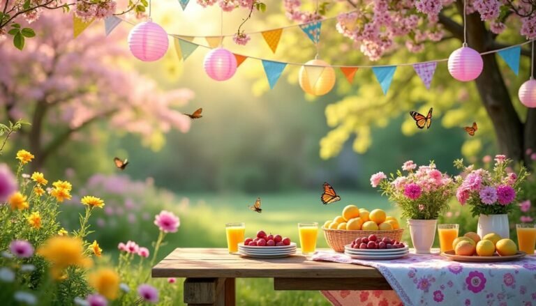 entdecken sie kreative dekorationstipps für einen fröhlichen frühling 2025! verschönern sie ihr zuhause mit frischen farben, fröhlichen accessoires und inspirierenden ideen, die die positive energie der jahreszeit einfangen.