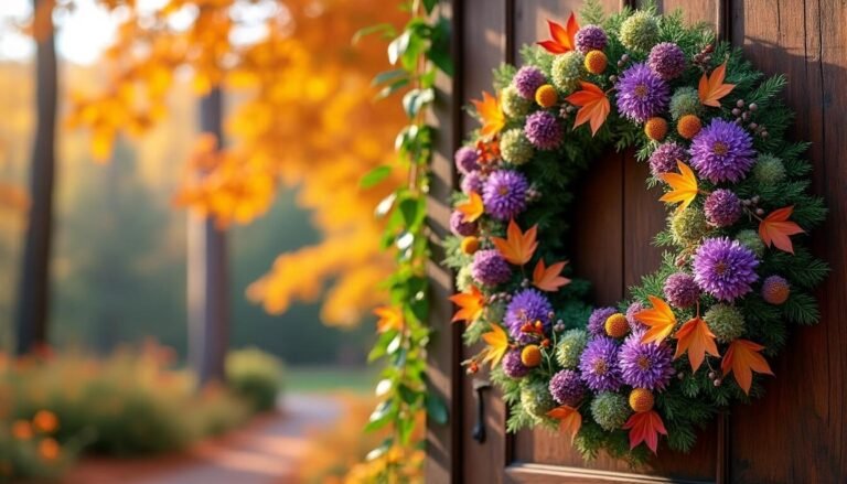 entdecken sie, wie sie mit heidekraut einen wunderschönen kranz für den perfekten herbstlook gestalten können. lassen sie ihrer kreativität freien lauf und bringen sie die warmen farben und den charme des herbstes in ihr zuhause!