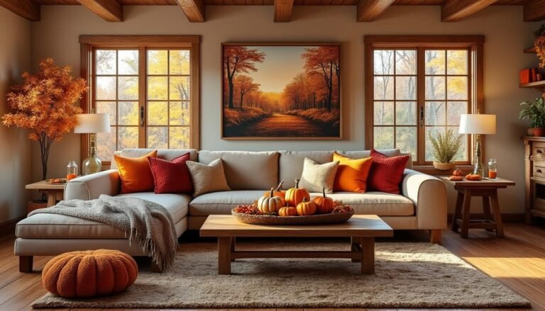 entdecken sie kreative tipps zur herbstlichen dekoration, um eine einladende und gemütliche atmosphäre in ihrem innenraum zu schaffen. lassen sie sich inspirieren und verleihen sie ihrem zuhause mit warmen farben und natürlichen materialien eine herbstliche note.