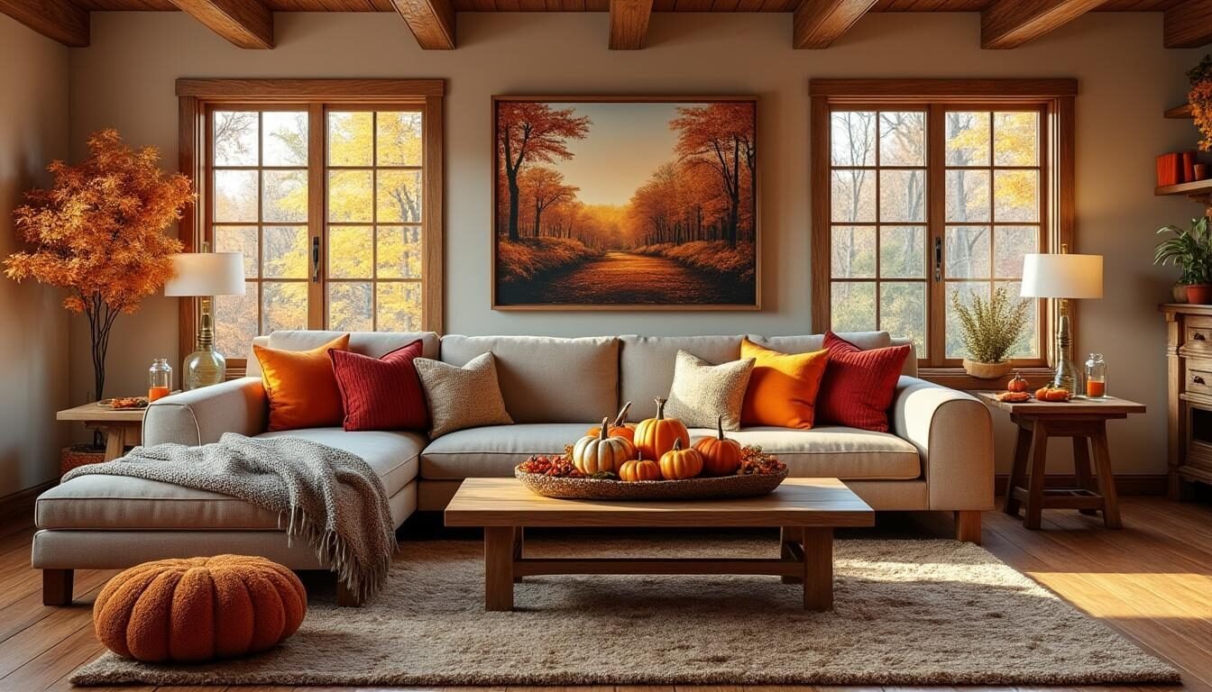 entdecken sie kreative tipps zur herbstlichen dekoration, um eine einladende und gemütliche atmosphäre in ihrem innenraum zu schaffen. lassen sie sich inspirieren und verleihen sie ihrem zuhause mit warmen farben und natürlichen materialien eine herbstliche note.