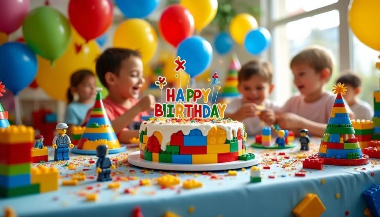 gestalten sie eine unvergessliche geburtstagsparty mit kreativer lego-deko! entdecken sie inspirierende ideen und tipps, um ihre feier zu etwas ganz besonderem zu machen.