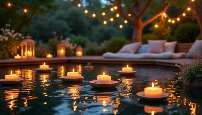 entdecken sie kreative schwimmkerzen deko ideen, um ihre gartenabende in stimmungsvolles licht zu tauchen. lassen sie sich inspirieren, um eine magische atmosphäre mit leuchtenden schwimmkerzen und stilvollen deko-elementen zu schaffen.