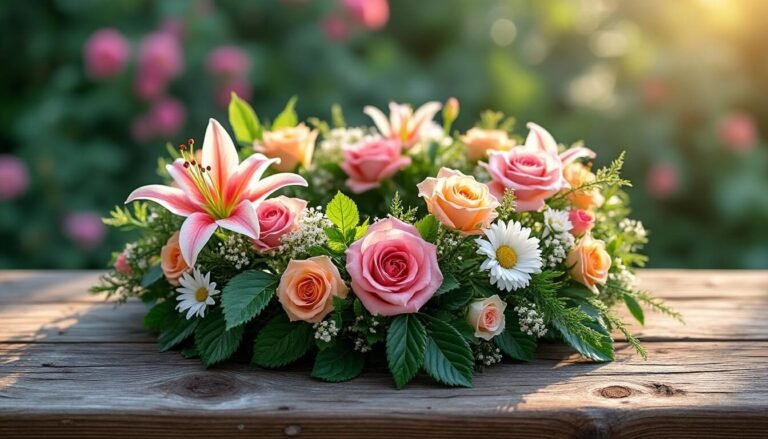 entdecken sie die besten tipps zur perfekten dekoration mit einem steckkranz für blumen. erfahren sie, wie sie individuelle, kreative arrangements gestalten können, die jede gelegenheit verschönern.