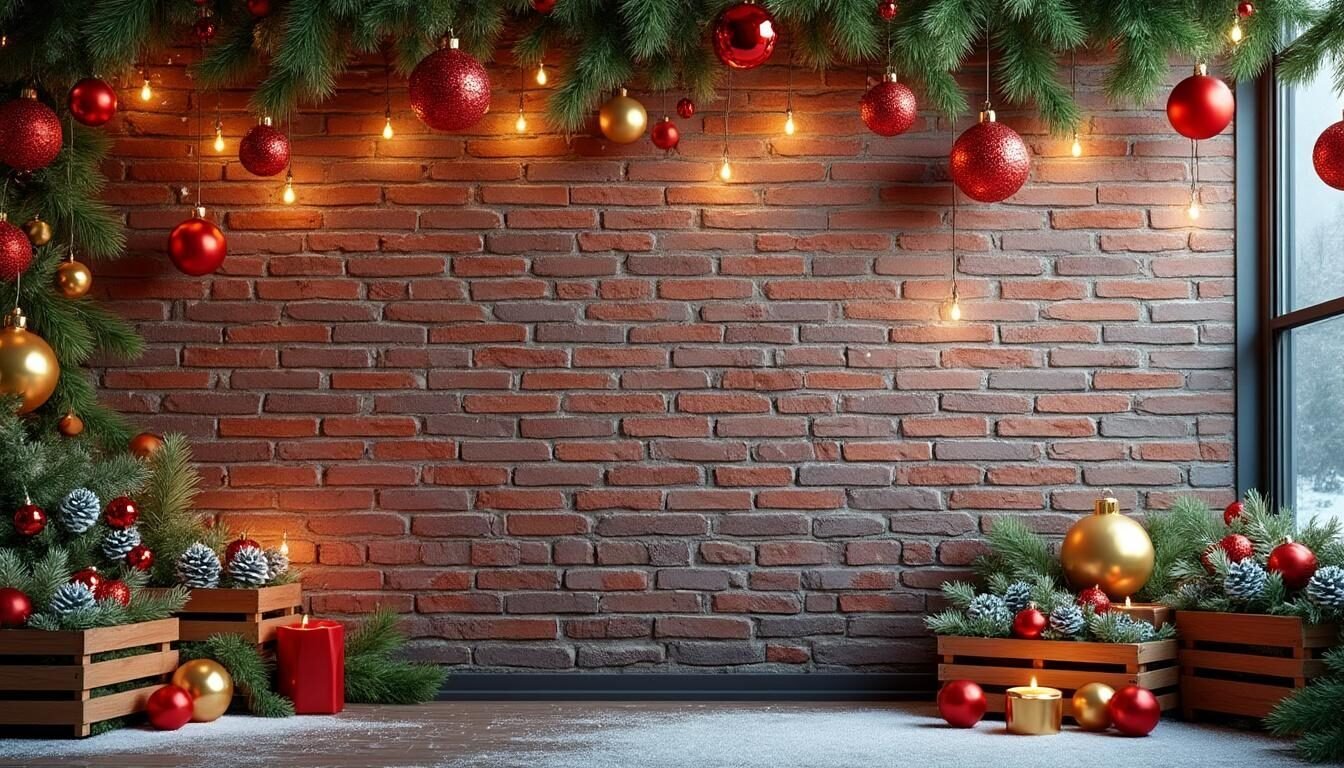 entdecken sie kreative ideen, um ziegelformen weihnachtlich zu dekorieren und festliche akzente zu setzen. lassen sie ihrer fantasie freien lauf und gestalten sie einzigartige weihnachtsdekorationen, die ihre feiertage verschönern!