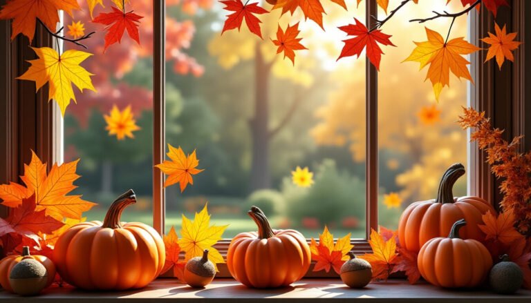 entdecken sie kreative ideen und einfache anleitungen, um herbst-fensterbilder selbst zu basteln. perfekt für zuhause und ideal für die ganze familie!