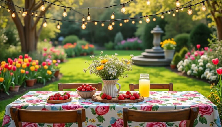 entdecken sie inspirierende frühlingsdeko-ideen für ihren garten! bringen sie frischen wind und farbe nach draußen – kreative tipps und kreative dekorationen für eine stimmungsvolle gartengestaltung im frühling.