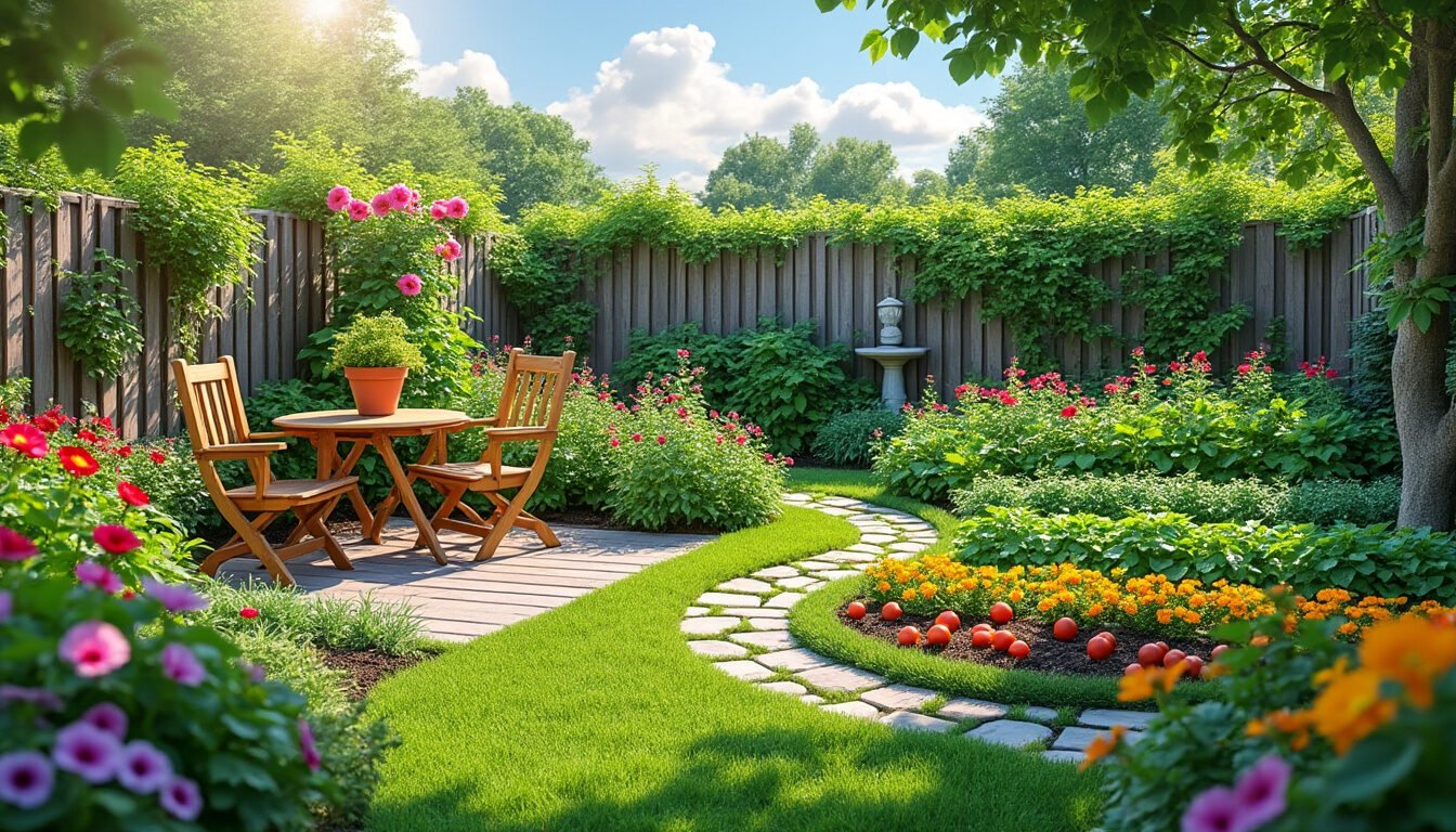 entdecken sie praktische tipps und kreative ideen, wie sie einen kleinen garten optimal planen und gestalten. nutzen sie jeden zentimeter mit cleveren lösungen für mehr wohlfühlatmosphäre im grünen.