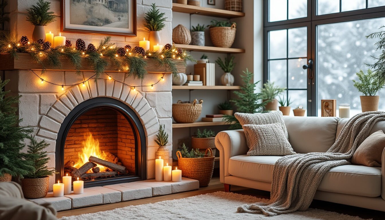 entdecken sie kreative winterdeko zum selbermachen! unsere diy-ideen bringen gemütlichkeit und wärme in ihre räume – einfach umzusetzen und perfekt für die kalte jahreszeit.