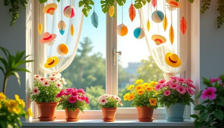entdecken sie frische ideen für sommerliche fensterdeko! kreative tipps und inspirationen, wie sie jede wohnung mit einfachen deko-ideen sommerlich und individuell gestalten können.