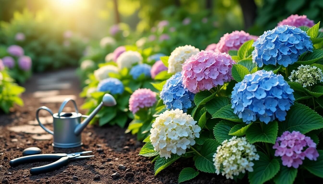 entdecken sie praktische tipps zur richtigen pflege von hortensien. so sorgen sie für üppige blüten und gesunde pflanzen in ihrem garten.