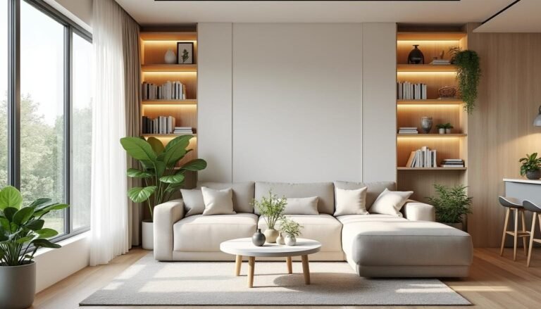 entdecken sie praktische tipps und kreative deko-ideen, wie sie ihre kleine wohnung optisch größer wirken lassen. erfahren sie, wie sie mit einfachen tricks mehr raumgefühl und gemütlichkeit schaffen.