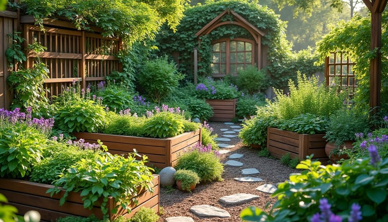 entdecke kreative ideen für deinen kräutergarten und verwandle dein kräuterparadies in etwas einzigartiges. tipps & inspiration für gestaltung, diy-accessoires und vielfalt in deinem garten.