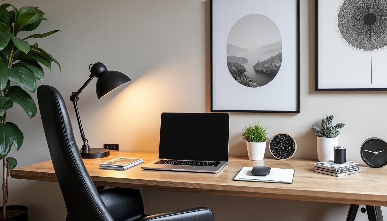 entdecken sie kreative ideen für schreibtischdeko und lassen sie sich von stilvollen inspirationen für ihren arbeitsplatz begeistern. machen sie ihren schreibtisch mit unseren tipps funktional und ästhetisch zugleich!