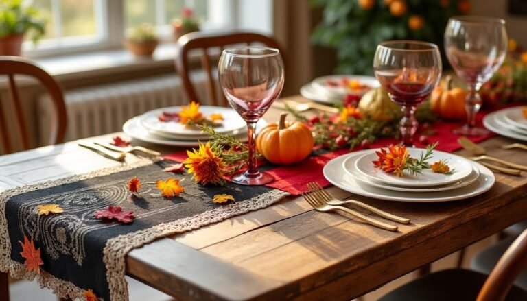 entdecken sie kreative ideen für tischläufer deko! lassen sie sich von außergewöhnlichen inspirationen für jeden anlass begeistern und gestalten sie ihre tischdekoration stilvoll und einzigartig.