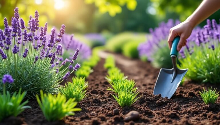 entdecken sie, wie sie lavendel erfolgreich in ihrem garten pflanzen. unsere schritt-für-schritt-anleitung zeigt ihnen die besten tipps zur auswahl, pflanzung und pflege für duftenden lavendelgenuss.