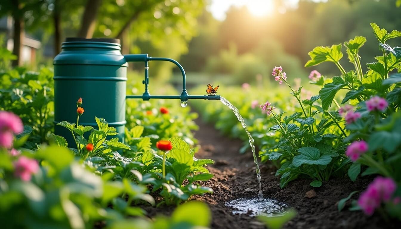entdecken sie nachhaltige bewässerungsmethoden für ihren garten! erfahren sie praktische tipps, wie sie wasser umweltfreundlich nutzen, ressourcen schonen und ihren garten optimal versorgen.