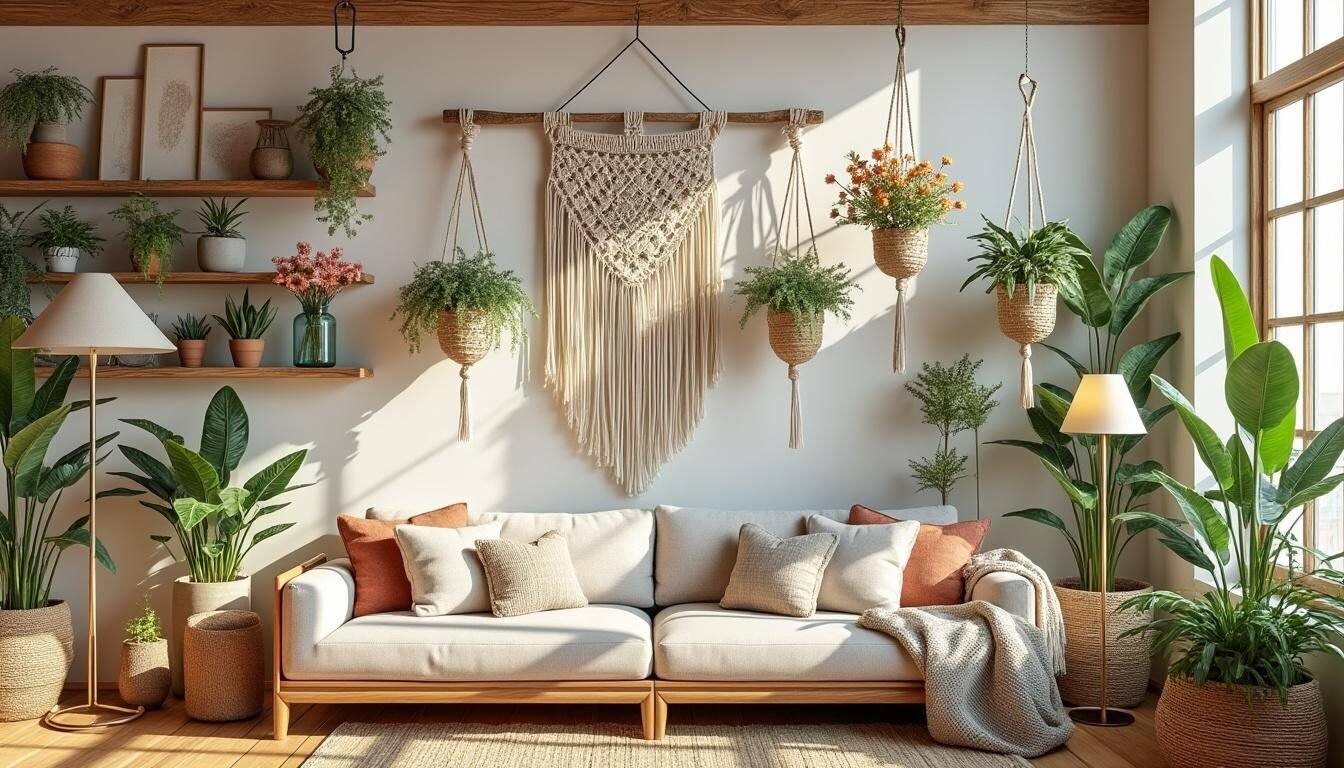 entdecken sie kreative und nachhaltige dekoideen zum selbermachen, um ihr zuhause umweltfreundlich zu gestalten. umweltbewusst dekorieren und dabei stilvolle akzente setzen!