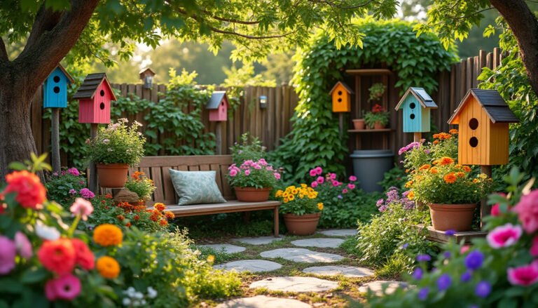 entdecken sie nachhaltige ideen für kreative gartendekoration! inspirierende tipps und diy-anleitungen, wie sie ihren garten umweltfreundlich und stilvoll verschönern können.