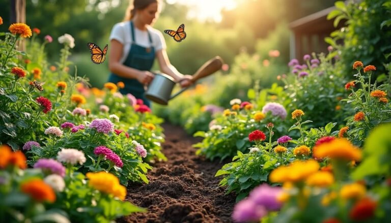 entdecken sie natürliche tipps für eine erfolgreiche gartenarbeit ganz ohne chemie. erfahren sie, wie sie ihren garten umweltfreundlich und nachhaltig pflegen, für gesunde pflanzen und reiche ernte.