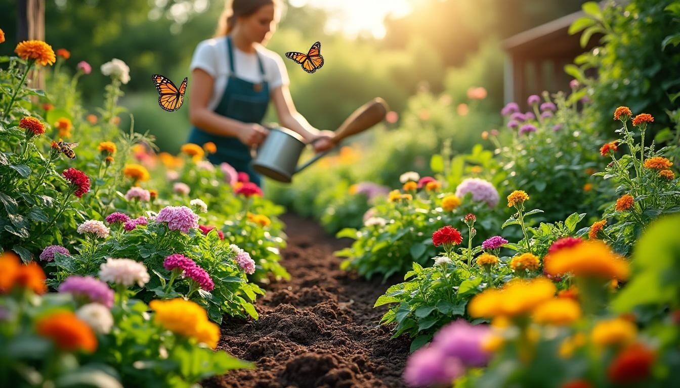 entdecken sie natürliche tipps für eine erfolgreiche gartenarbeit ganz ohne chemie. erfahren sie, wie sie ihren garten umweltfreundlich und nachhaltig pflegen, für gesunde pflanzen und reiche ernte.