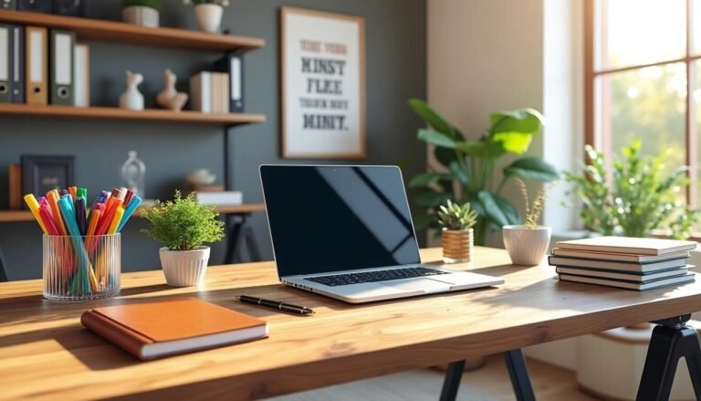 entdecken sie praktische tipps, wie sie ordnung im homeoffice halten können. erfahren sie, wie mehr struktur ihren arbeitsalltag erleichtert und ihre produktivität steigert.