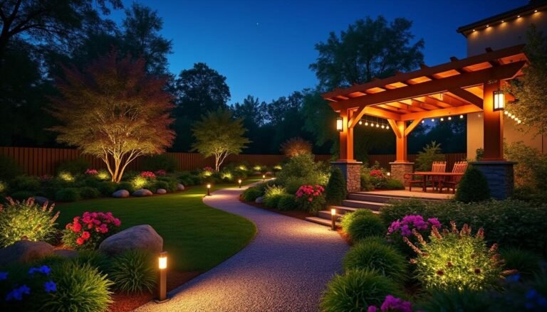 entdecken sie praktische tipps für eine stimmungsvolle gartenbeleuchtung am abend. erfahren sie, wie sie ihren außenbereich einfach und effektiv ins richtige licht setzen.