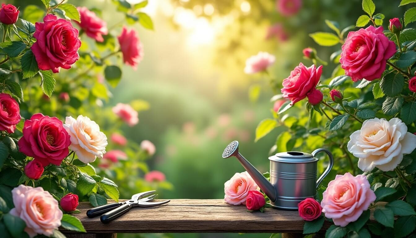 entdecken sie die besten tipps zur rosenpflege im sommer! erfahren sie, wie sie ihre rosen gesund halten und für üppige blüten sorgen. praktische ratschläge für hobbygärtner, um rosen optimal zu pflegen.