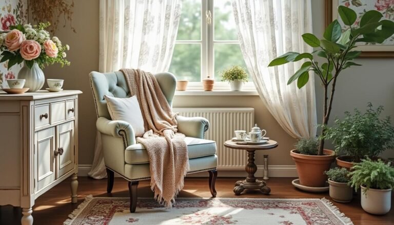 entdecken sie bezaubernde shabby chic dekoideen für ihr zuhause! stilvolle inspirationen und tipps für ein gemütliches wohngefühl mit vintage-charme. lassen sie sich inspirieren und gestalten sie ihr zuhause kreativ und einladend.