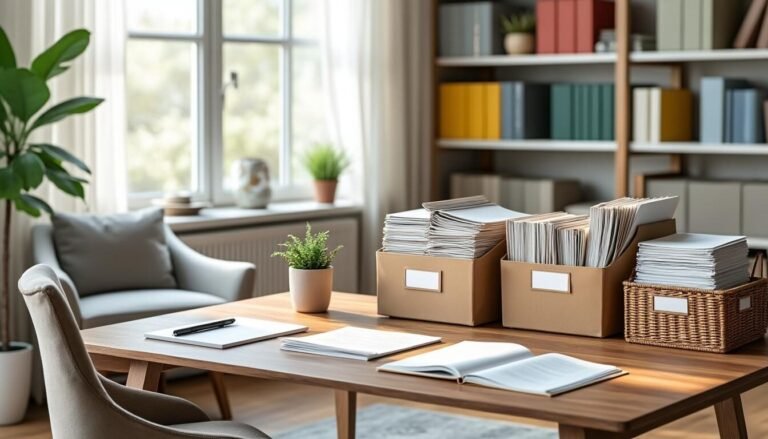 erfahren sie, wie sie ihre akten zu hause effizient und stressfrei organisieren. entdecken sie praktische tipps für ordnung, übersicht und weniger papierchaos im alltag!