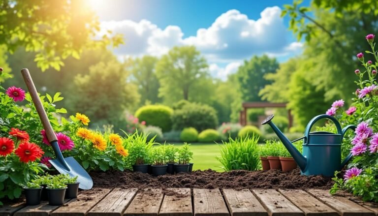 entdecken sie praktische tipps für die gartenarbeit im frühjahr. erfahren sie, wie sie ihren garten optimal vorbereiten und erfolgreich in die neue saison starten können.