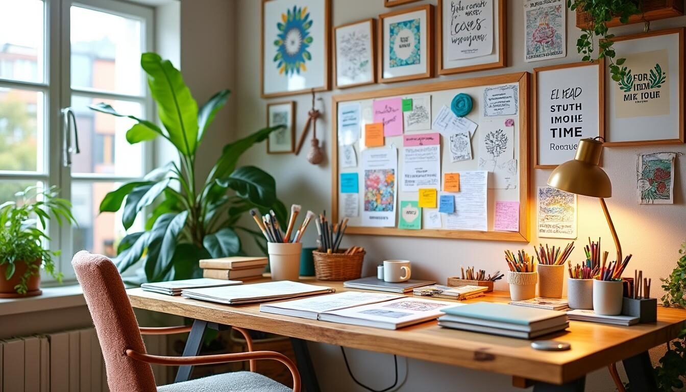 entdecken sie praktische tipps, wie sie ihre kreativität beim arbeiten zuhause steigern können. verbessern sie ihre produktivität und schaffen sie inspirierende arbeitsbedingungen im homeoffice.