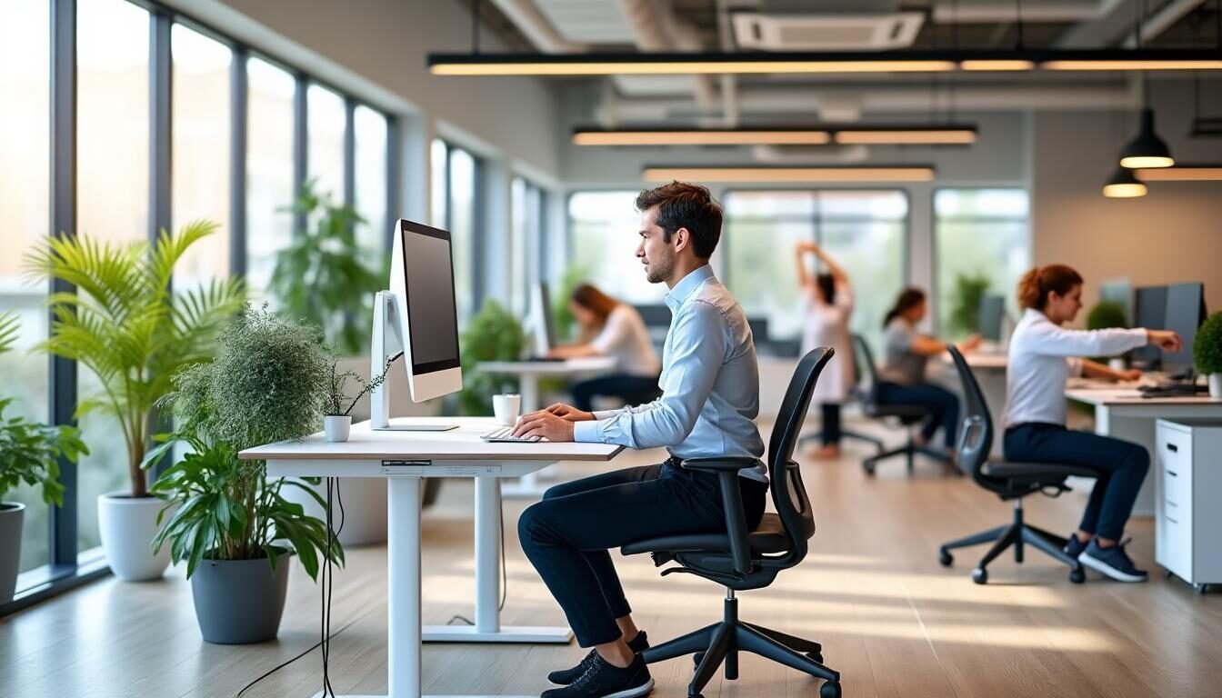 entdecken sie effektive tipps gegen rückenschmerzen im büro und erfahren sie, wie sie ihren arbeitsalltag ergonomisch und schmerzfrei gestalten können. für mehr wohlbefinden am arbeitsplatz!