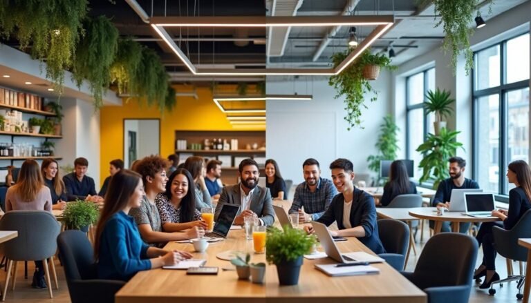 erfahren sie die wichtigsten unterschiede und gemeinsamkeiten zwischen coworking und bürogemeinschaft. unser artikel erklärt beide konzepte, damit sie die passende arbeitsform für ihre bedürfnisse finden.