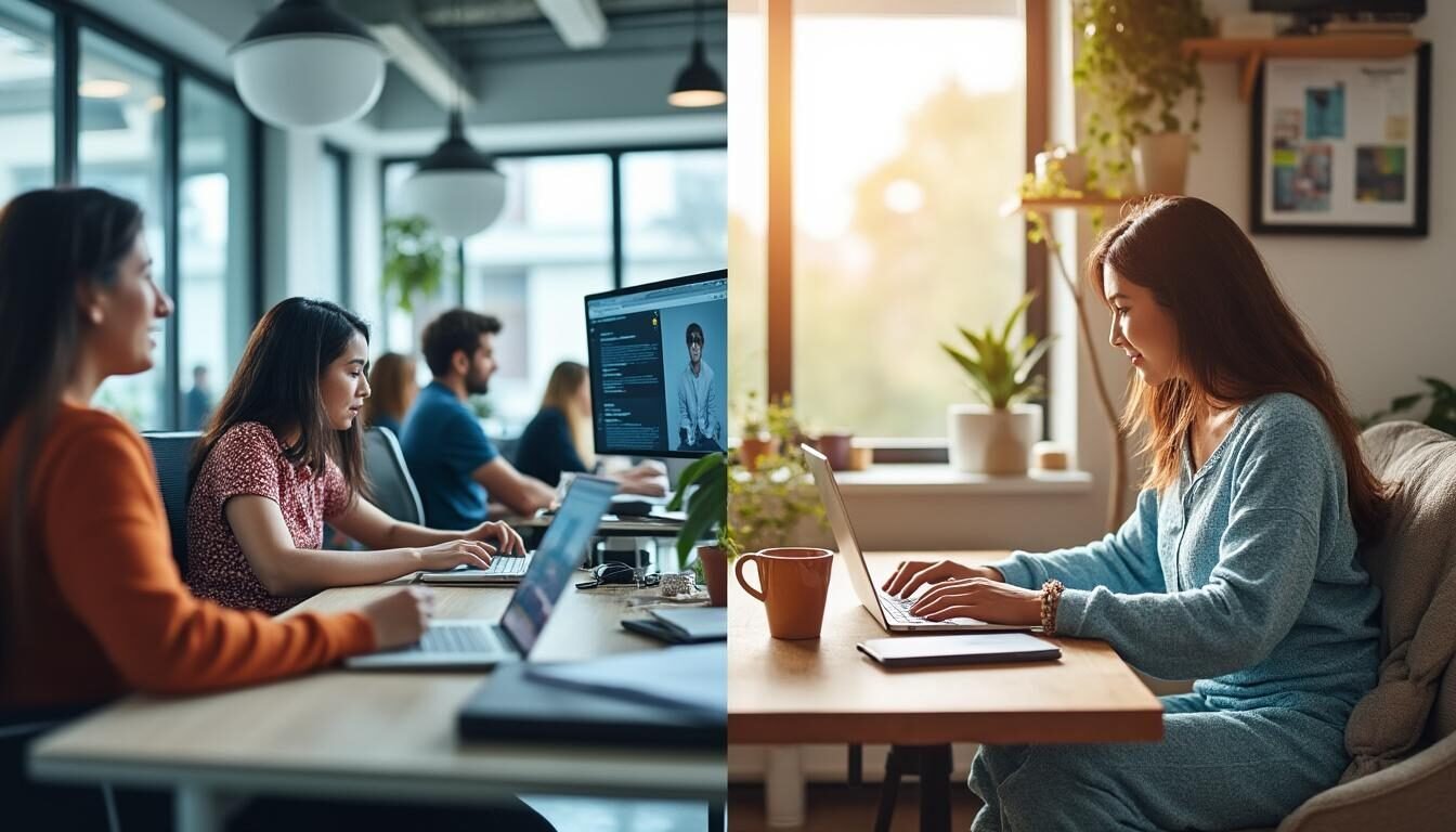 erfahren sie einfach erklärt die unterschiede zwischen remote work und homeoffice. verstehen sie, was beide arbeitsmodelle unterscheidet und welche vorteile sie bieten.