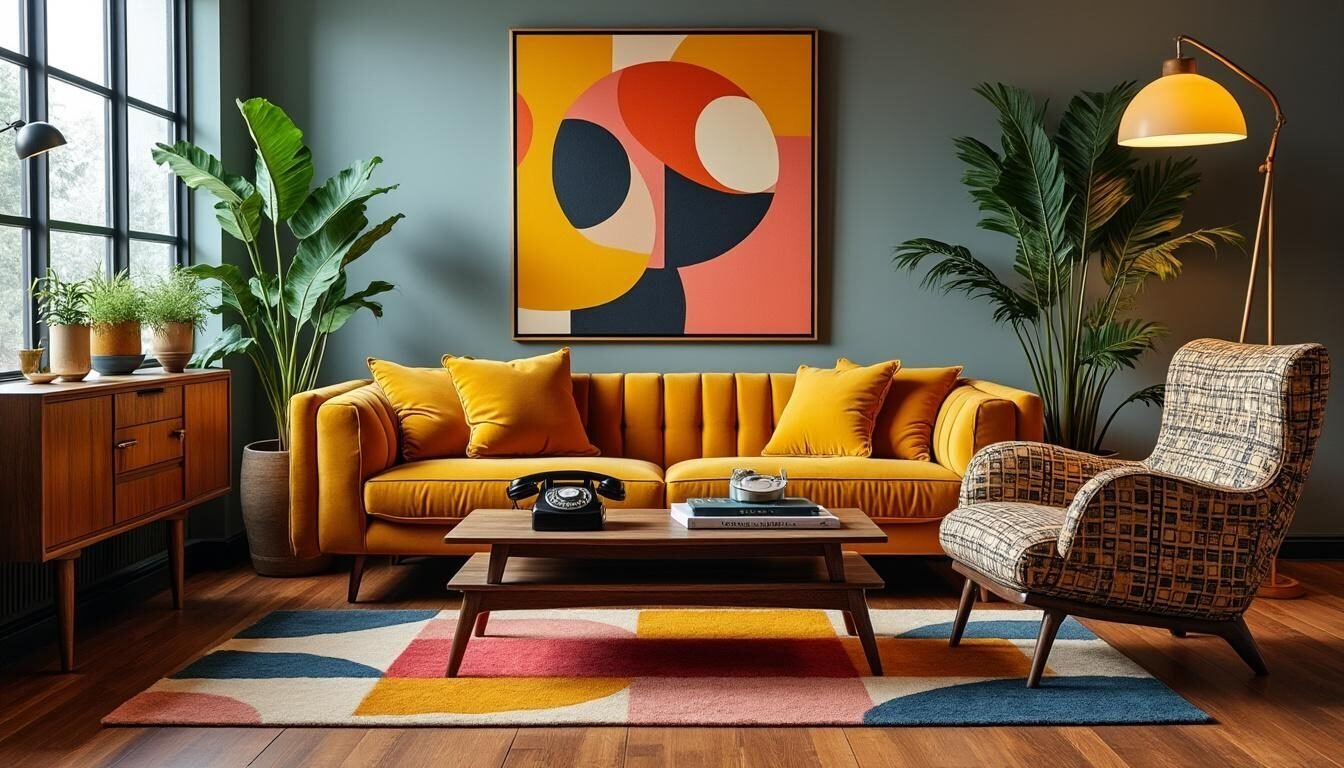 entdecken sie originelle vintage deko tipps für ihr wohnzimmer! so gestalten sie den perfekten retro look mit kreativen ideen und stilvollen einrichtungsvorschlägen.