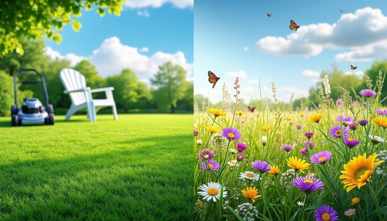 entdecken sie den unterschied zwischen rasen und wiese: erfahren sie, was beide ausmacht, wie sie sich in pflege, nutzung und aussehen unterscheiden und welcher für ihren garten geeignet ist.